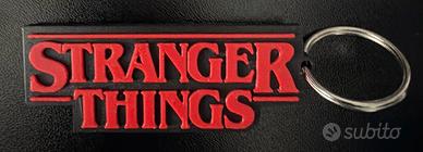 portachiavi Stranger Things