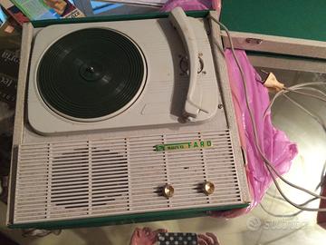 Giradischi fm nuova faro