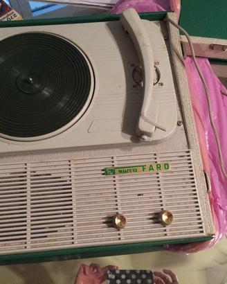 Giradischi fm nuova faro