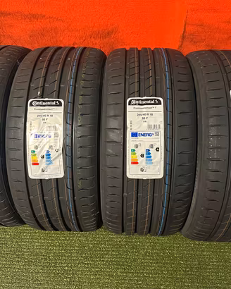 245 40 18 Gomme Estive 2025 Continental 245 40 18
