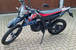 Moto Aprilia RX125, unico proprietario .