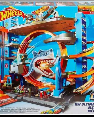 Hot Weells Ultimate Garage City