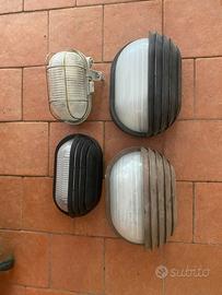 Applique da esterno giardino