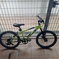 MTB bicicletta da bambino/a da 20 pollici 