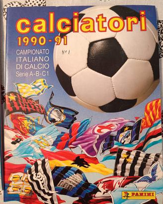 album calciatori 