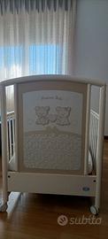 Lettino in legno per bambini "Pali"