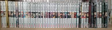 Jujutsu Kaisen Serie Completa 0-30 1a Ediz+Variant