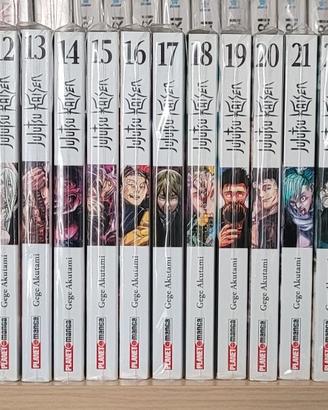 Jujutsu Kaisen Serie Completa 0-30 1a Ediz+Variant