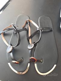 Sandalo infradito elegante donna taglia 42