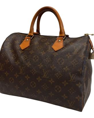 Borsa a mano Louis Vuitton Speedy 30 Bauletto