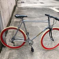 Bici tourin ruote profilo alto