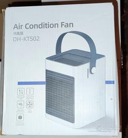 Condizionatore portatile ventilatore scrivania 