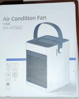 Condizionatore portatile ventilatore scrivania 