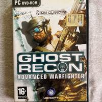 Gioco PC. Tom Clancy's. Ghost Recon