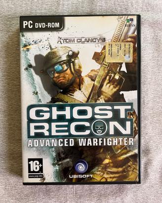 Gioco PC. Tom Clancy's. Ghost Recon