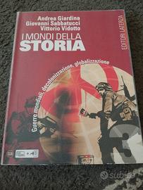 I mondi della storia 9788842112464 