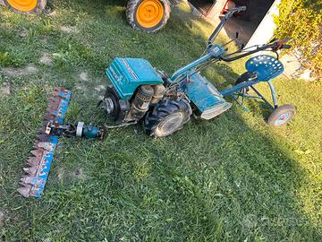 Motocoltivatore Bertolini 401 con fresa e barra
