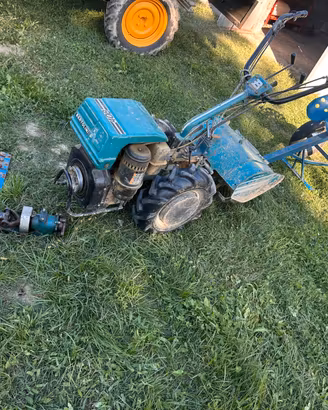 Motocoltivatore Bertolini 401 con fresa e barra