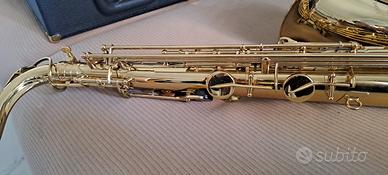 sassofono tenore nuovo da studio