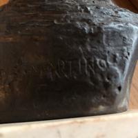 Scugnizzo napoletano in bronzo Giovanni de Martino