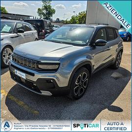 JEEP Avenger BEV Summit
