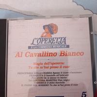 CD L'operetta: Al Cavallino Bianco 
