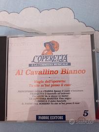 CD L'operetta: Al Cavallino Bianco 