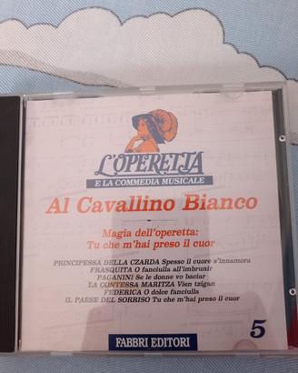 CD L'operetta: Al Cavallino Bianco 