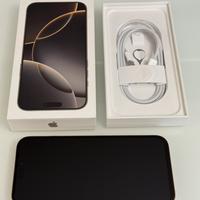 Iphone 16 pro max 256gb - colore sabbia