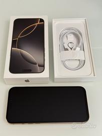 Iphone 16 pro max 256gb - colore sabbia