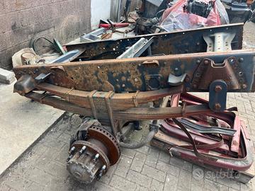 Ponte completo - differenziale - iveco