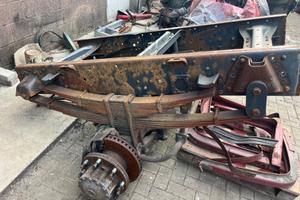 Ponte completo - differenziale - iveco