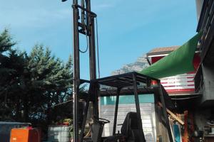 Muletto carrello elevatore STILL