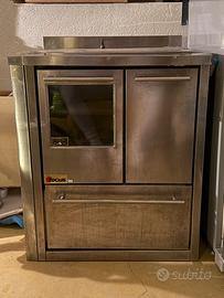 Stufa Focus usata max 3 volte