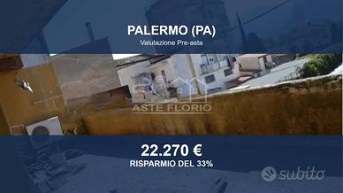 Immobile in asta di 197 m² a Palermo