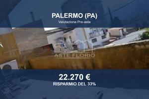 Immobile in asta di 197 m² a Palermo