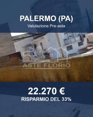Immobile in asta di 197 m² a Palermo