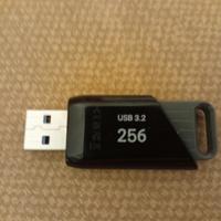 chiavetta USB 256 GIGA