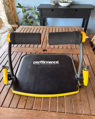 Attrezzi fitness da casa