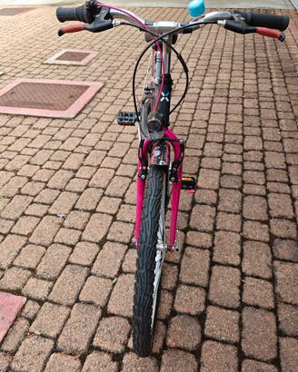 bici ragazza 24 pollici
