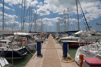 Posto barca PORTO DI ROMA 15 mt