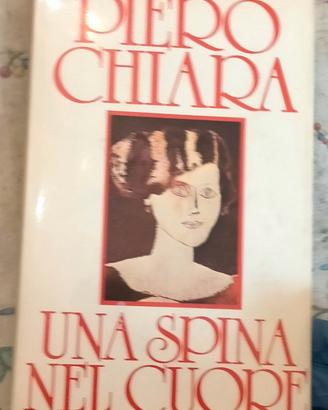 libro Narrativa  una spina nel cuore 
