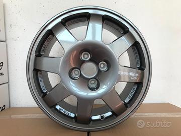 Cerchi in lega Speedline SL676 Ragno 7,25x16 Antra