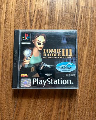 Tomb Raider III per PlayStation
