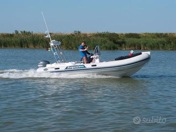 Gommone Capelli Tempest 625-Yamaha F115-carrello