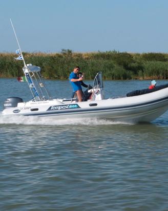 Gommone Capelli Tempest 625-Yamaha F115-carrello