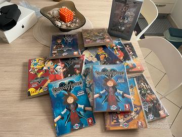 Manga kingdom hearts