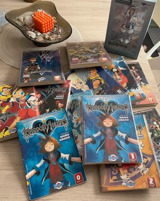 Manga kingdom hearts