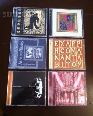 CD Dark Gothic Medioeval Esotheric Black Metal