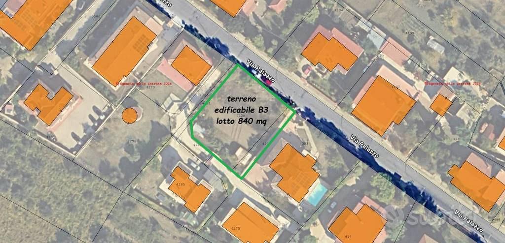 Terreno di 840 m² a Ortona - Vista 2